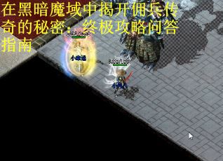 在黑暗魔域中揭开佣兵传奇的秘密：终极攻略问答指南